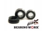 BEARING WORX sada zadního ložiska a gufera HONDA CR 80/85 86-07 (25-1160)