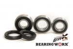 BEARING WORX sada zadního ložiska a gufera GAS GAS EC 125/200 2T 03-11, EC 250/300 03-14, EC 250 4T 10-12 (25-1458)=WBK25002