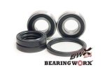 BEARING WORX sada předního ložiska a gufera HONDA CBR 600F 87-94, VT 600 SHADOW 88-07, GL 1500 88-00, VFR 750 86-97, CB 750 SEVEN FIFTY 91-02 (25-1077)