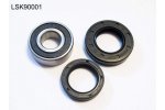 BEARING WORX sada ložiska a gufera do kol (dolní) ATV YAMAHA YFM 250/350/400/450/550/600/660/700 (25-1515)