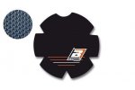 BLACKBIRD ochranná nálepka na kryt spojky KTM SXF 250 07-15 (16), EXC-F 250 08-16 (nárazuvzdorná - tvrdá)