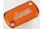 ACCEL víčko zásobníku brzdové kapaliny přední KTM SX 65 12- 13 barva oranžová