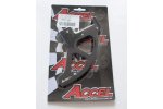 ACCEL hliníkový kryt zadního brzdového kotouče KTM SX/SXF 04-18, EXC/EXC-F 04-19 HUSQVARNA barva černá