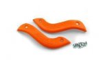 CYCRA náhradní slidery (boční plasty) do krytů rukojetí PROBEND, barva oranžová