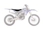 BLACKBIRD kompletní sedlo (sedačka) YAMAHA YZ 250F 14-18, YZ 450F 14-17, WRF 250 15-19, WRF 450 16-18 vyšší (+15mm)