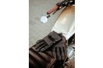 Broger CALIFORNIA LADY černé dámské kožené rukavice na motorku