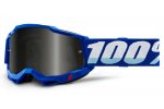 100% MX brýle ACCURI 2 Sand brýle modré, kouřové plexi