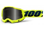 100% MX brýle ACCURI 2 Sand brýle žluté, kouřové plexi