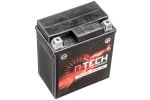 MotoBATERIE 12V, YTX7L-BS GEL, 6AH, 100A, BEZÚDRŽBOVÁ GEL TECHNOLOGIE 113X70X130, A-TECH (