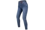 REBELHORN CLASSIC III slim fit modré dámské textilní kalhoty jeans