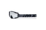 IMX SAND GRAPHIC BLACK GLOSS/GREY brýle - sklo SILVER IRIDIUM + CLEAR (2 skla v balení)