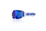 IMX SAND BLUE/WHITE brýle - sklo BLUE IRIDIUM + CLEAR