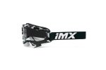 IMX MUD GRAPHIC WHITE GLOSS/BLACKbrýle - sklo CLEAR