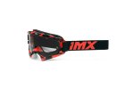 IMX MUD GRAPHIC RED GLOSS/BLACKbrýle - sklo CLEAR