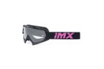 IMX MUD BLACK MATT/PINKbrýle - sklo CLEAR