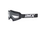 IMX MUD BLACK MATT/GREY/WHITEbrýle - sklo CLEAR