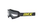 IMX MUD BLACK MATT/GREY/FLUO YELLOWbrýle - sklo CLEAR