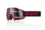 IMX MUD GRAPHIC RED/BLACKbrýle - sklo CLEAR