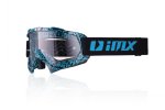 IMX MUD GRAPHIC BLUE/BLACKbrýle - sklo CLEAR