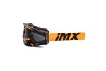 IMX DUST GRAPHIC ORANGE GLOSS/BLACK brýle - sklo DARK SMOKE + CLEAR (2 SZYBY W ZESTAWIE)