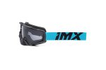 IMX DUST BLACK MATT/BLUE brýle - sklo DARK SMOKE + CLEAR (2 SZYBY W ZESTAWIE)