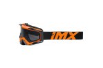 IMX DUST ORANGE MATT/BLACK brýle - sklo DARK SMOKE + CLEAR (2 SZYBY W ZESTAWIE)