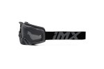 IMX DUST BLACK MATT brýle - sklo DARK SMOKE + CLEAR (2 SZYBY W ZESTAWIE)