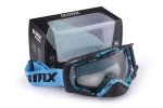 IMX DUST GRAPHIC BLUE/BLACK MATT brýle - sklo DARK SMOKE + CLEAR