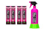 Muc-off Punk Powder Bike Cleaner koncentrát 4ks + rozprašovač 20609