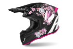 Airoh 2023 motokros helma TWIST 2.0 bílá / černá / růžová