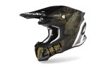 Airoh 2023 motokros helma TWIST 2.0 SWORD černá / zlatá / lesklá / matná