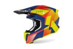 Airoh 2023 motokros helma TWIST 2.0 LIFT  azurová / matná