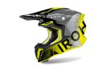 Airoh 2023 motokros helma TWIST 2.0 BIT žlutá