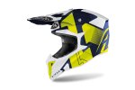 Airoh 2023 motokros helma Raze modrá / lesklá