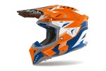 Airoh 2023 motokros helma AVIATOR 3.0 Spin neon oranžová
