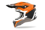 Airoh 2023 motokros helma STRYCKER Skin oranžová / černá / šedá