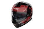 Moto helma Nolan N80-8 Meteor N-com Metal Black 68