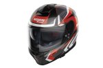 Moto helma Nolan N80-8 Rumble N-com Metal Black 59