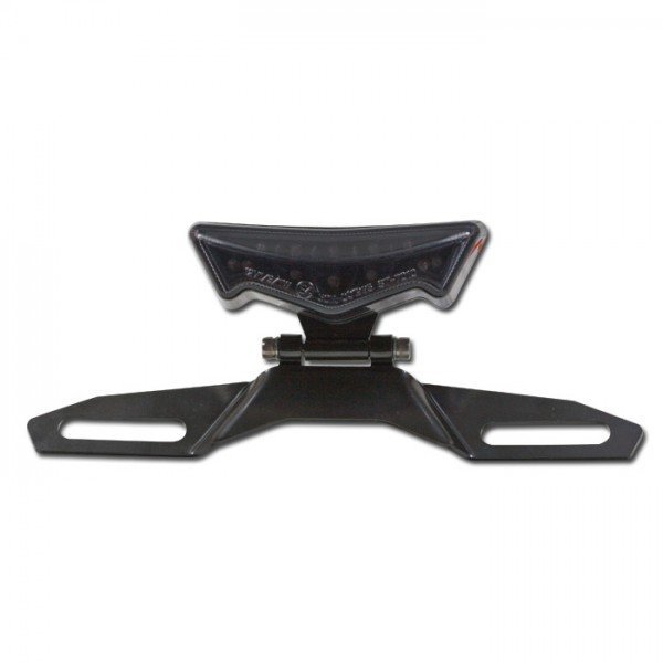 HSM LED zadní světlo Joker, černé, tónované sklo