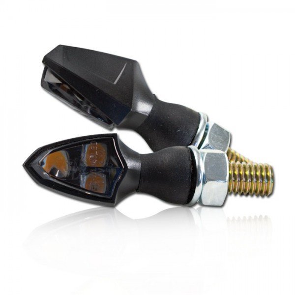 HSM SMD LED blinkry Shield, černé, tónované sklo