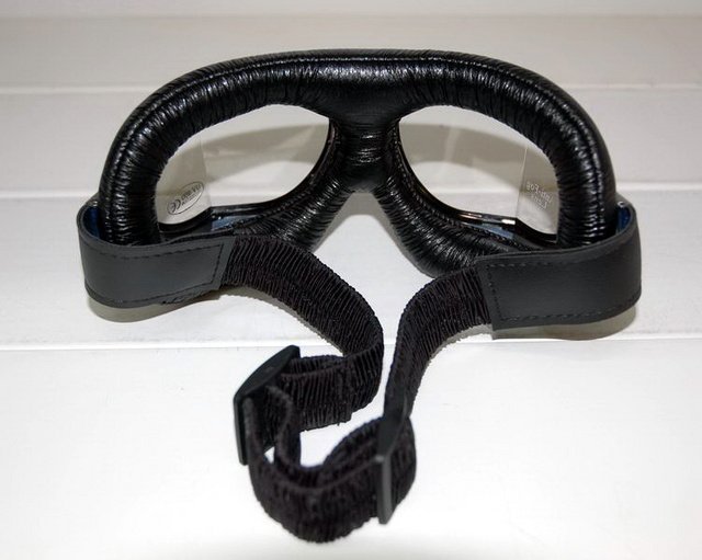 Výrobce neuveden Red Baron motocyklové brýle lomené sklo černé, brýle na motorku