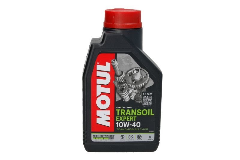 MOTUL Transoil 10W40 1L, převodový olej YAMAHA YP 125 MAJESTY rok 06-07