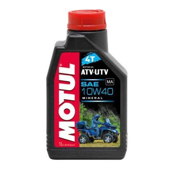 Motul ATV UTV 10W40 1 litr minerální olej pro čtyřkolky