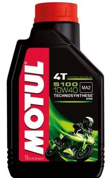 MOTUL 5100 ESTER 4T 10W40 1 litr, olej pro motorky PIAGGIO (motocarri) PIAGGIO motocarri APE 150 C 1/2/3 rok všechny roky