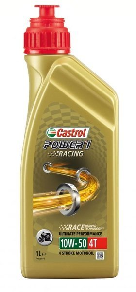 Castrol Power 1 Racing 4T 10W50 1 litr, olej pro motorky BENELLI BN 600 rok 13-16
