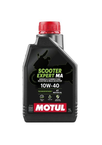 Motul SCOOTER Expert 4T 10W40, 1L, olej pro skůtry HONDA NES 150 @ rok 00-09