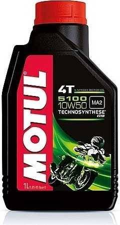 MOTUL 5100 ESTER 4T 10W50 1 litr, olej pro motorky HONDA CBR 900 RR-FIREBLADE rok 92-94