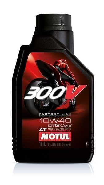 MOTUL 300V 4T 10W40 Factory Line Road Racing 1 litr, olej pro motorky