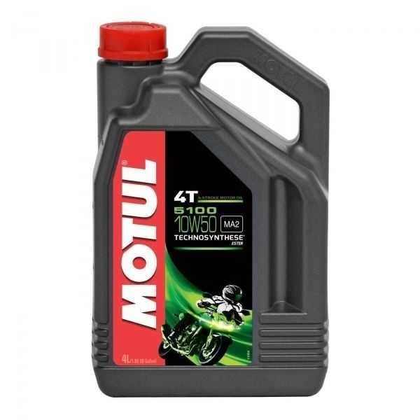 MOTUL 5100 ESTER 4T 10W50 4 litry, olej pro motorky HONDA CBR 900 RR-FIREBLADE rok 92-94