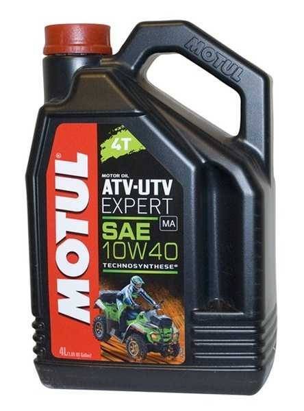 Motul ATV UTV EXPERT 10W40 4 litry polosyntetický olej pro čtyřkolky